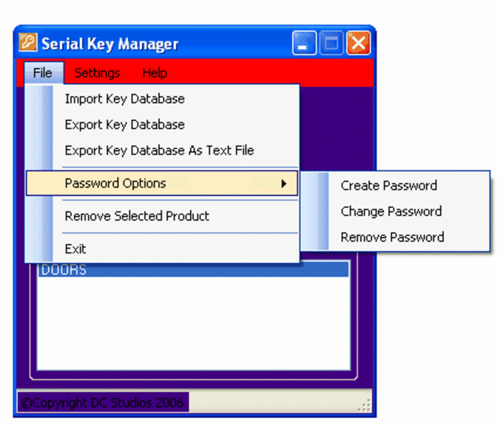 Serials 2000 Database